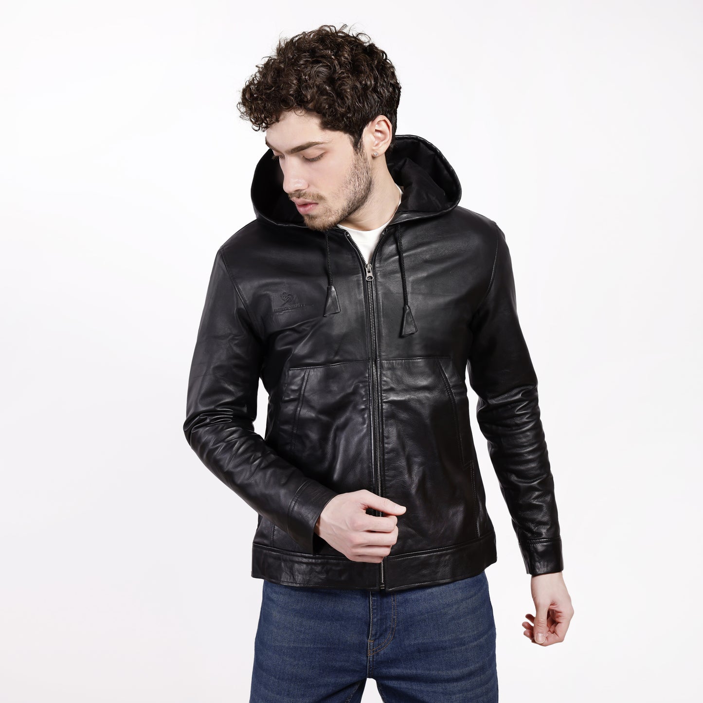 THE SHADOW HOODED LEATHER