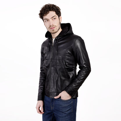 THE SHADOW HOODED LEATHER