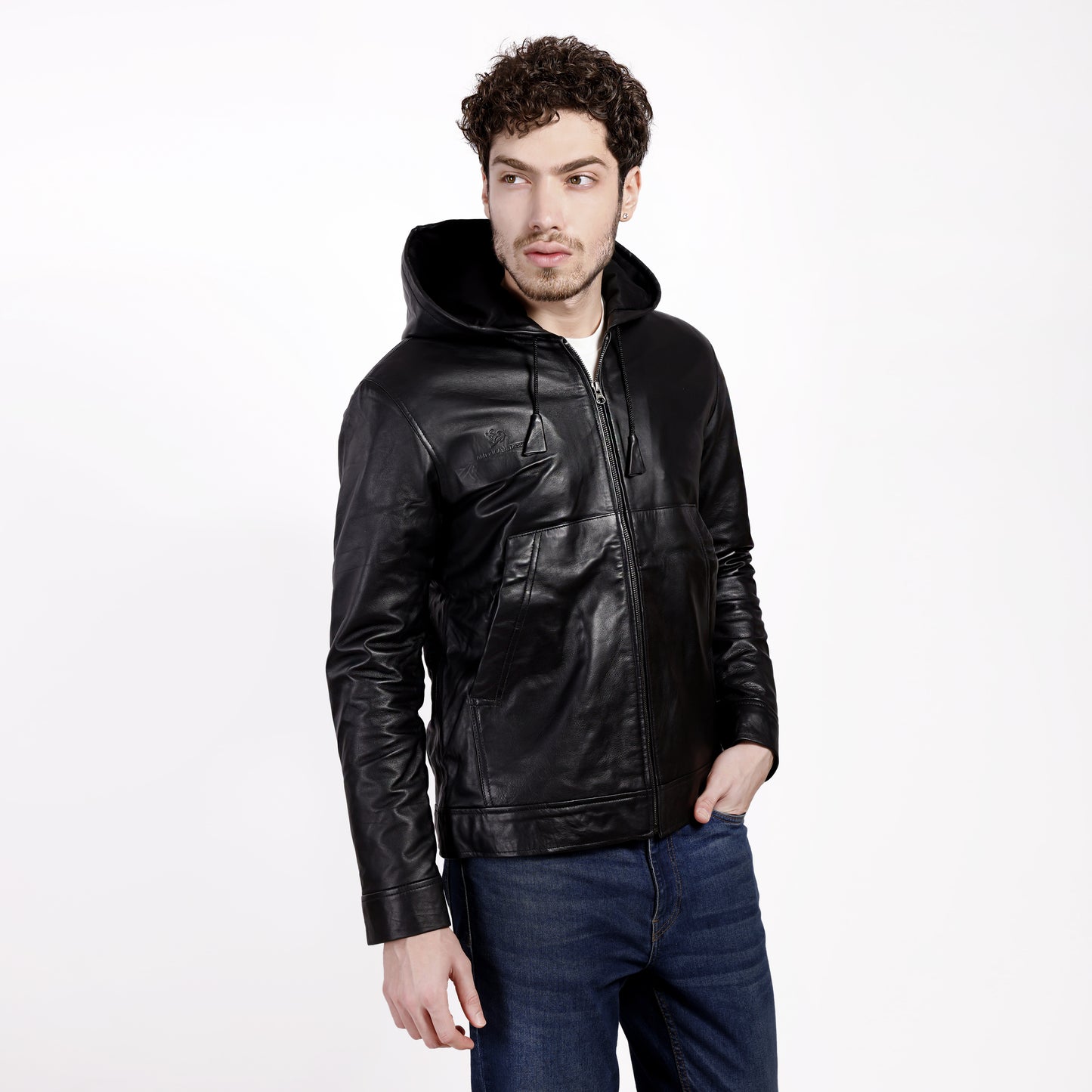 THE SHADOW HOODED LEATHER