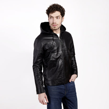 THE SHADOW HOODED LEATHER