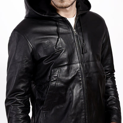 THE SHADOW HOODED LEATHER