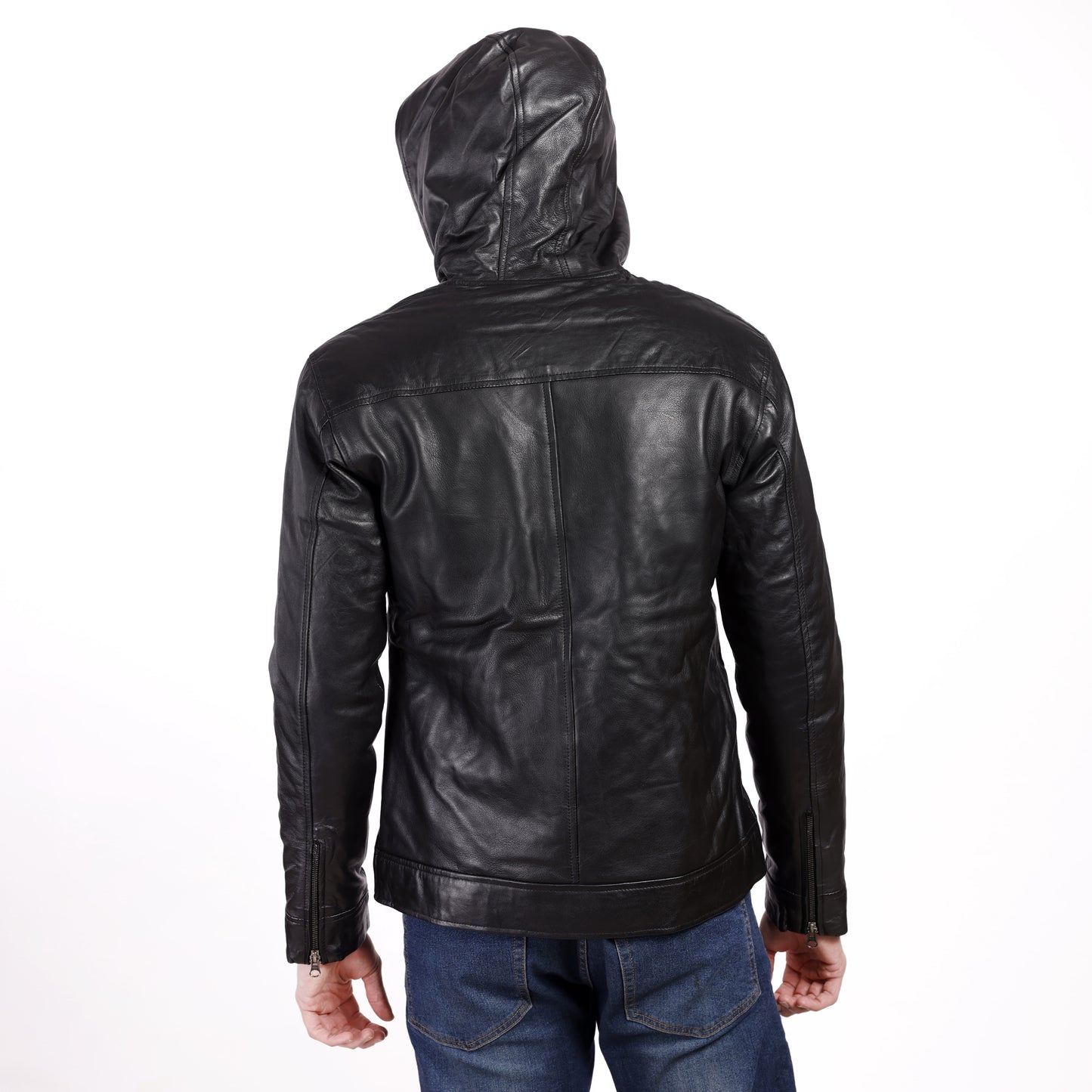 THE SHADOW HOODED LEATHER