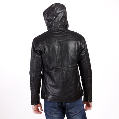 THE SHADOW HOODED LEATHER