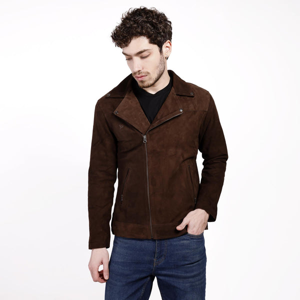 The 'Rebel' Suede Perfecto