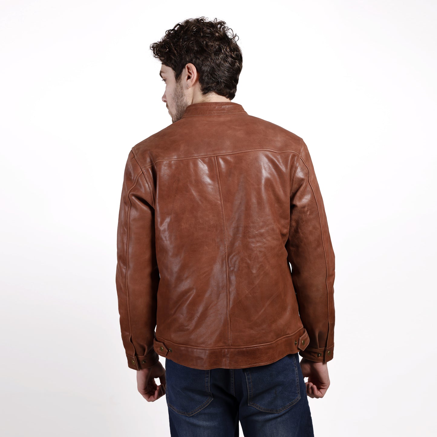 OXFORD CLASSIC LEATHER JACKET