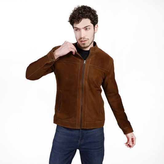 OXFORD SUEDE JACKET